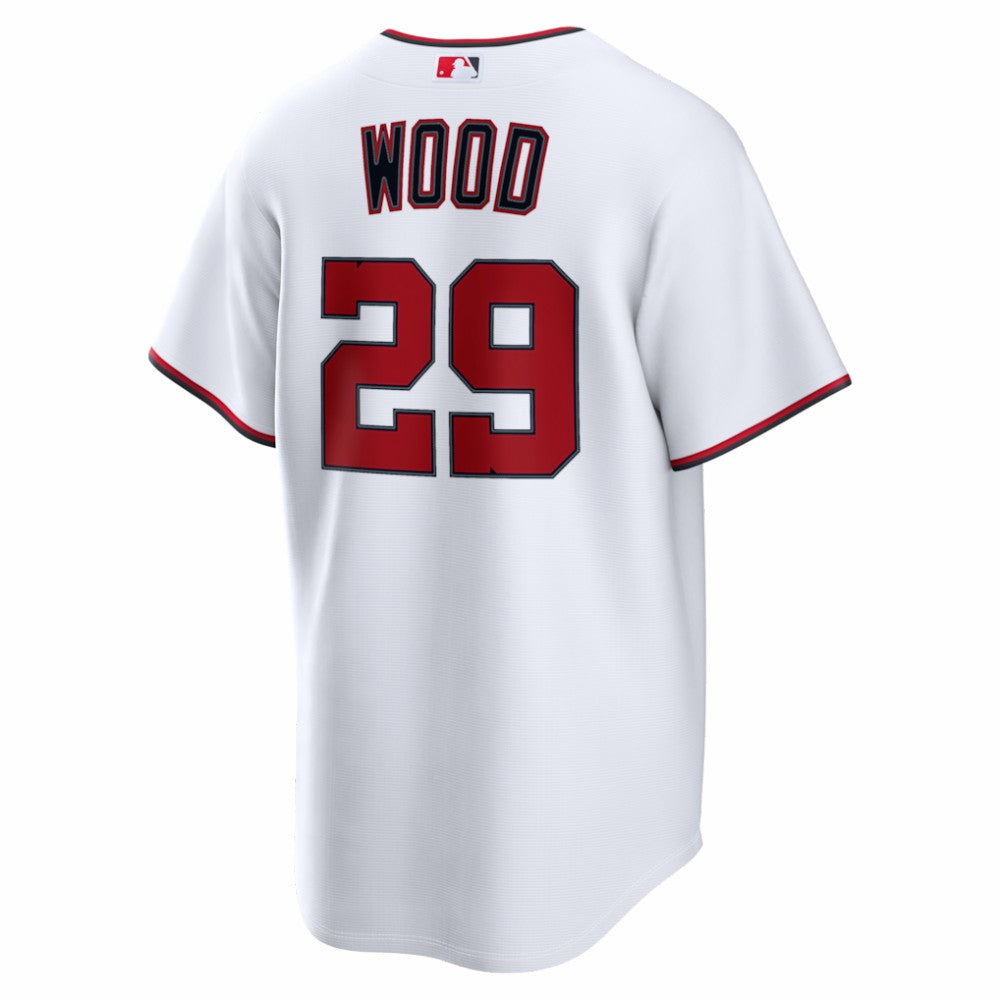 James Wood Washington Nationals Home Replica Jersey - White | Nike