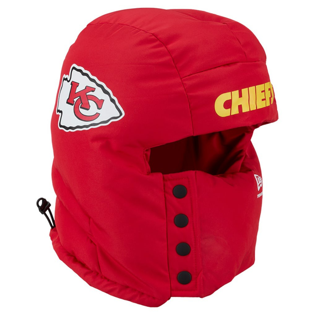 NFL Kansas City Chiefs Puffer Balaclava