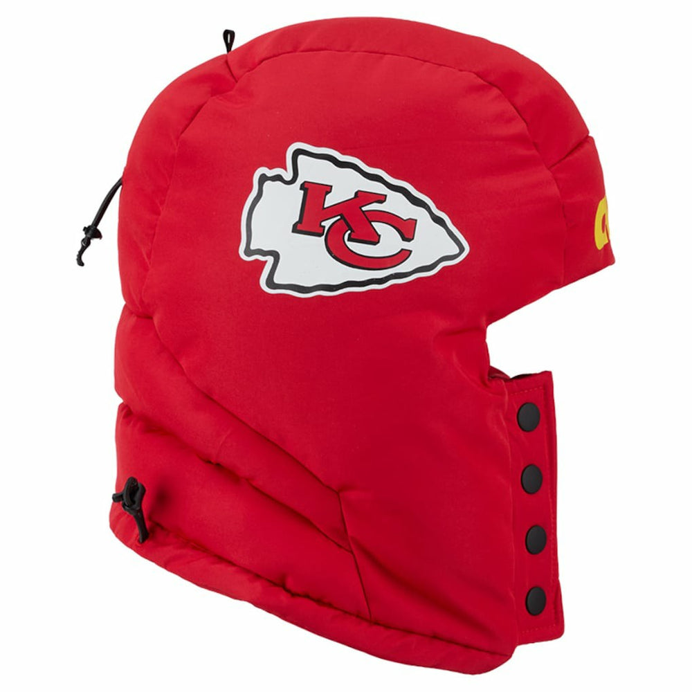 NFL Kansas City Chiefs Puffer Balaclava