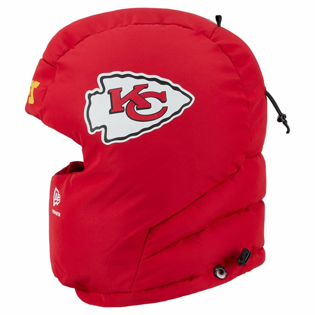 NFL Kansas City Chiefs Puffer Balaclava