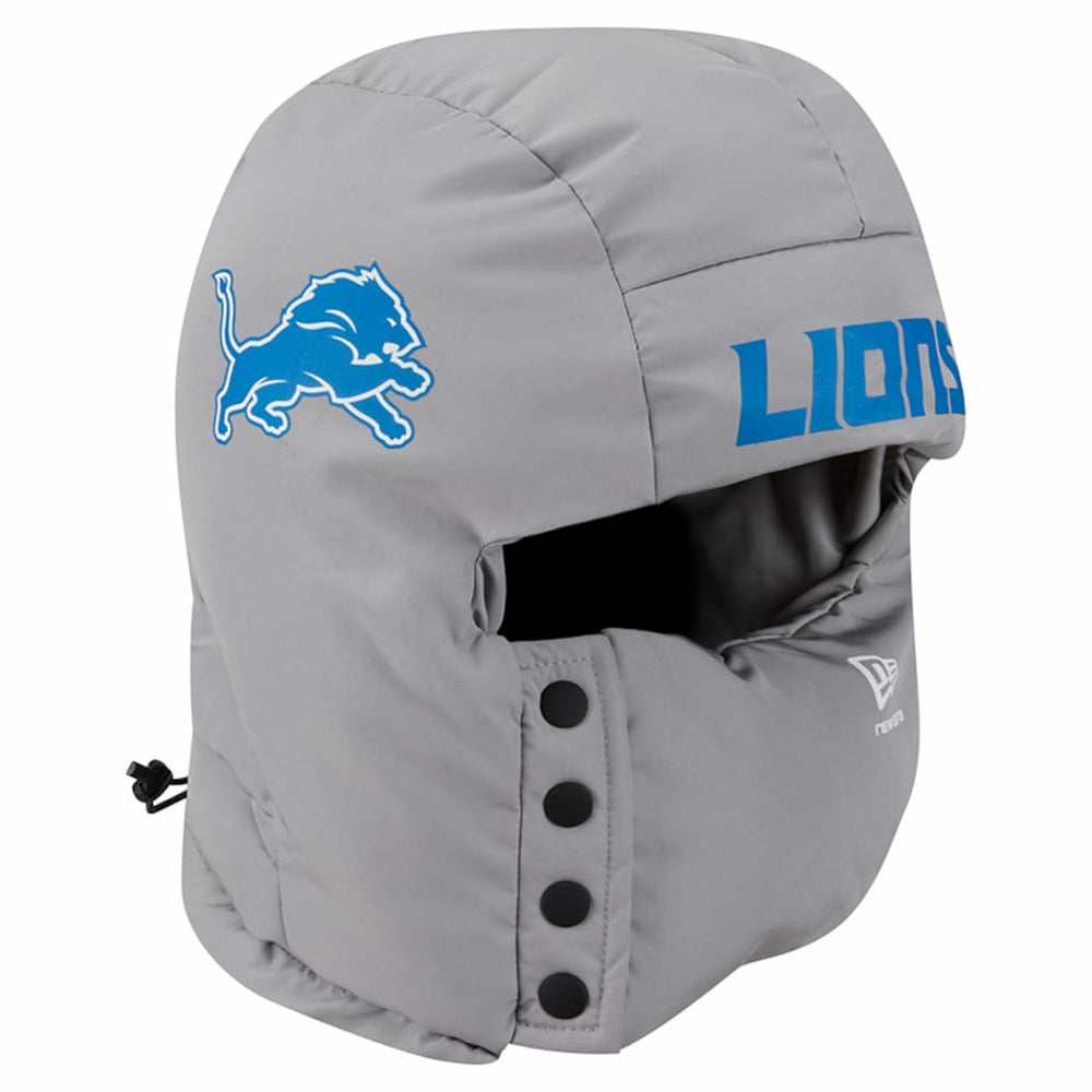 NFL Detroit Lions Puffer Balaclava
