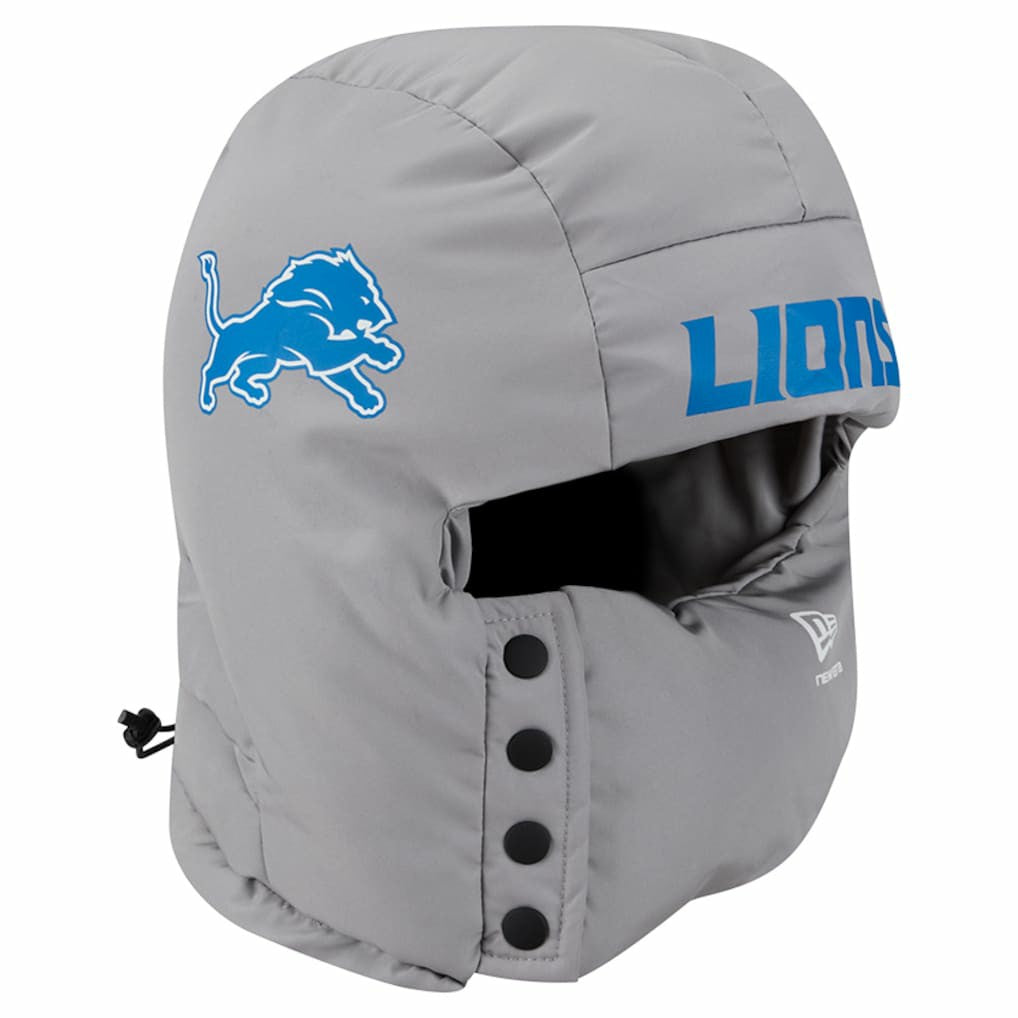 NFL Detroit Lions Puffer Balaclava
