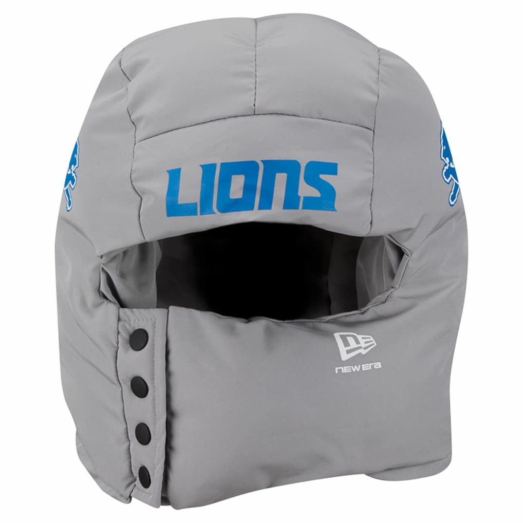 NFL Detroit Lions Puffer Balaclava