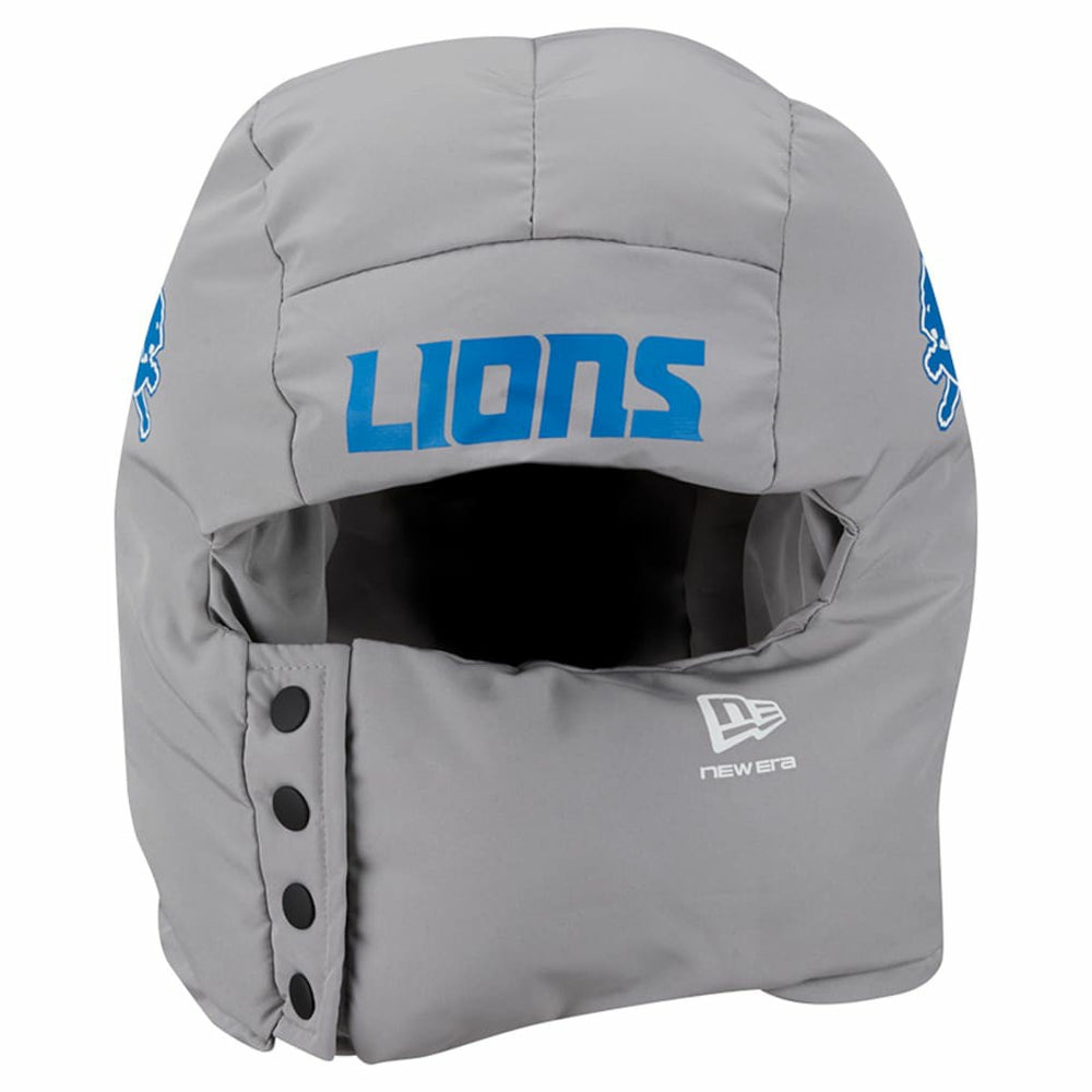 NFL Detroit Lions Puffer Balaclava