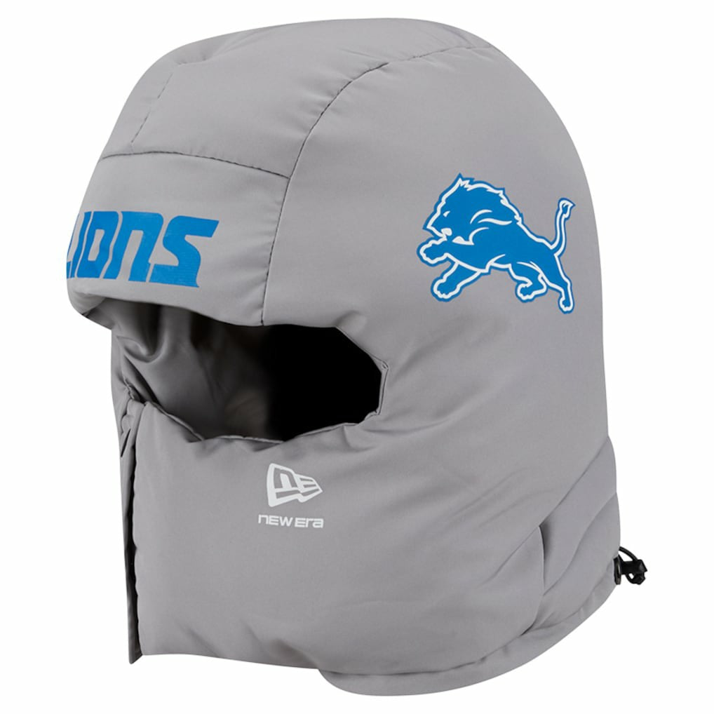 NFL Detroit Lions Puffer Balaclava