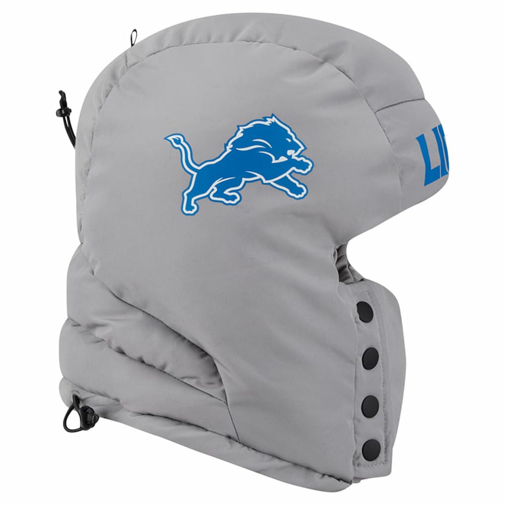 NFL Detroit Lions Puffer Balaclava