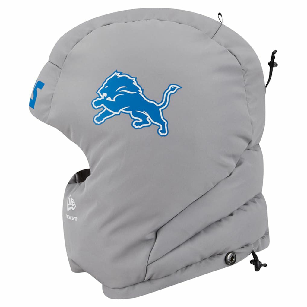 NFL Detroit Lions Puffer Balaclava