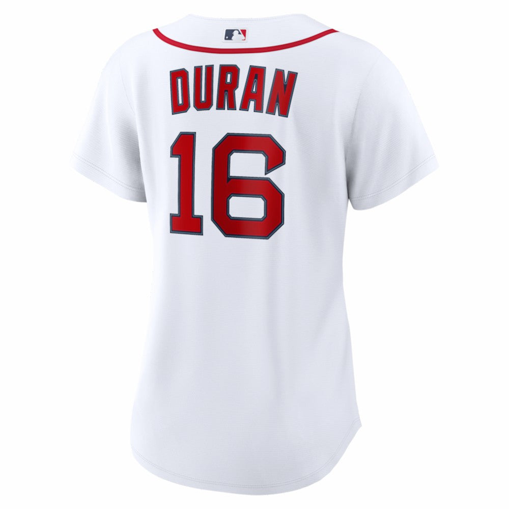 Jarren Duran Boston Red Sox Women's Home Replica Player Jersey - White | Nike