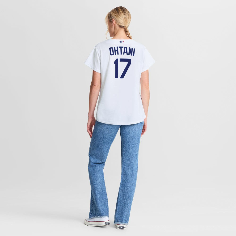 Shohei Ohtani Los Angeles Dodgers Women's Home Replica Jersey - White | Nike