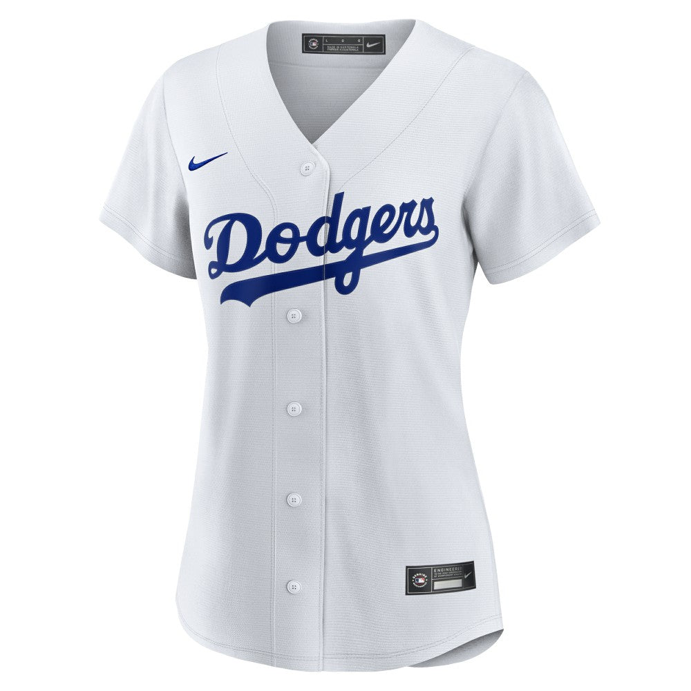 Freddie Freeman Los Angeles Dodgers Women's Home Replica Jersey - White | Nike