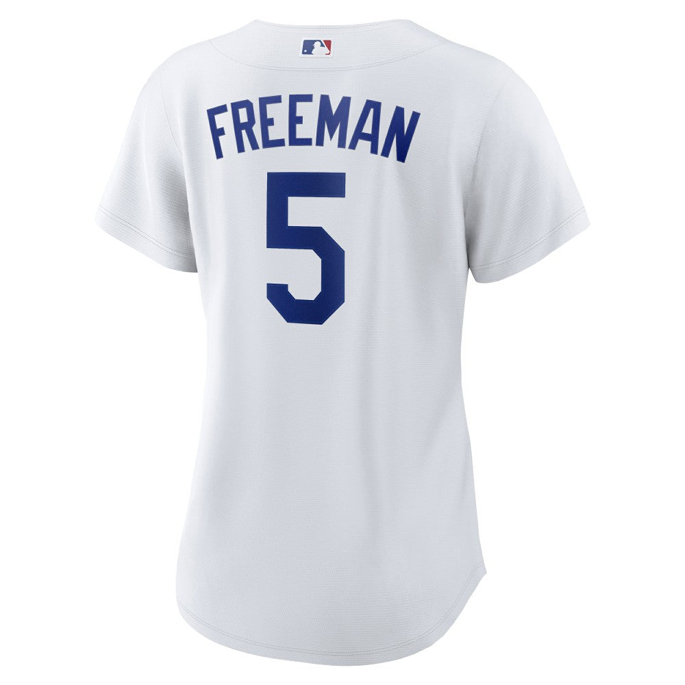 Freddie Freeman Los Angeles Dodgers Women's Home Replica Jersey - White | Nike