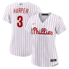 Bryce Harper Philadelphia Phillies Women's Home Replica Jersey - White | Nike