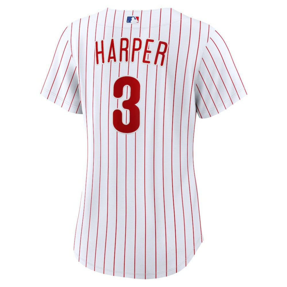 Bryce Harper Philadelphia Phillies Women's Home Replica Jersey - White | Nike