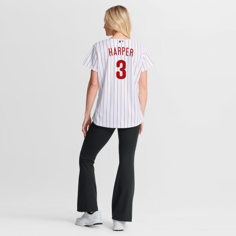 Bryce Harper Philadelphia Phillies Women's Home Replica Jersey - White | Nike