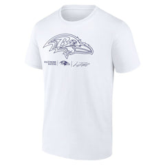 NFL Baltimore Ravens Lamar Jackson  Tonal Name & Number T-Shirt