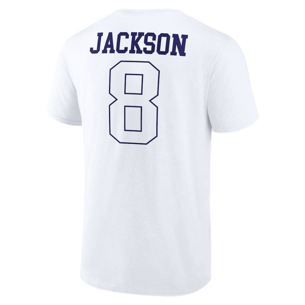 NFL Baltimore Ravens Lamar Jackson  Tonal Name & Number T-Shirt