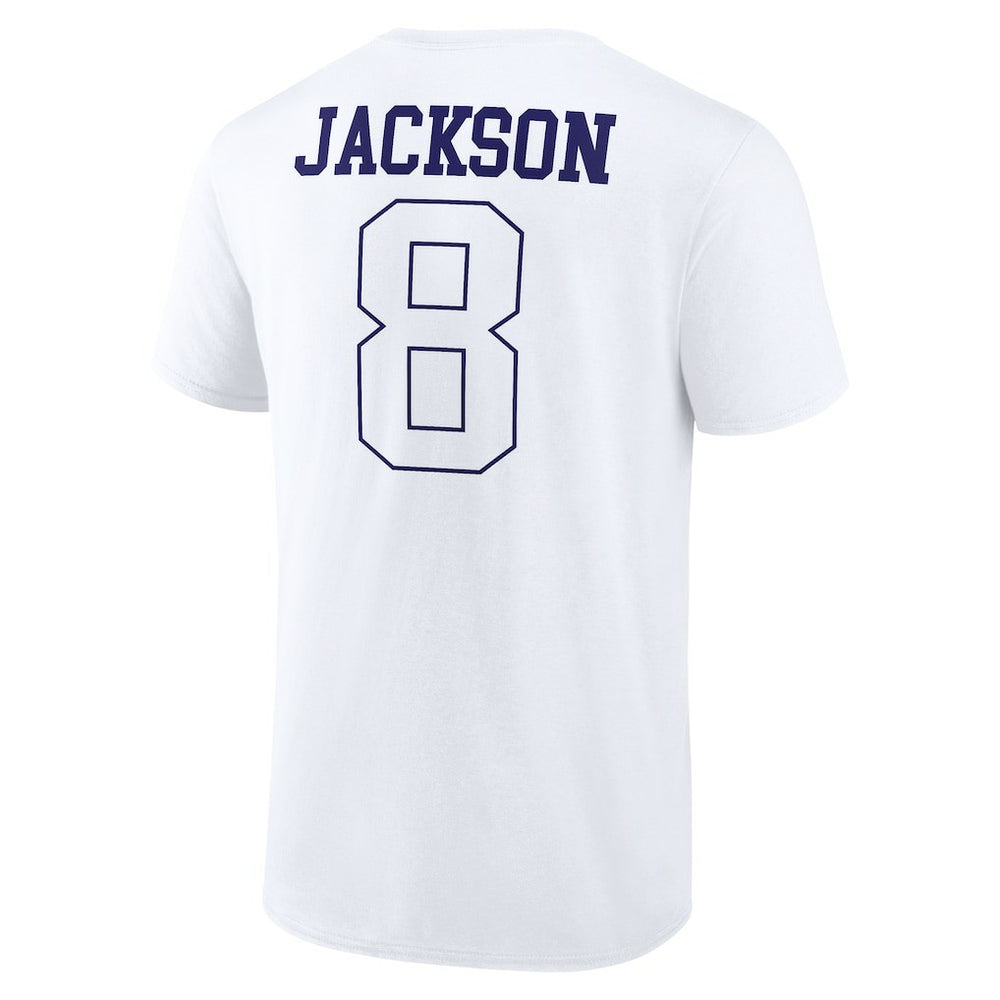NFL Baltimore Ravens Lamar Jackson  Tonal Name & Number T-Shirt