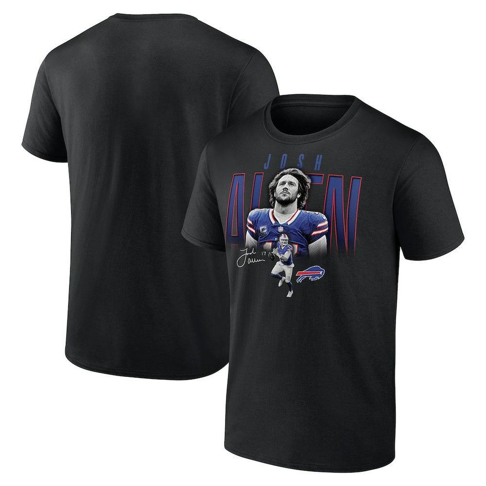 NFL Buffalo Bills Josh Allen  Humble Shadow Player T-Shirt