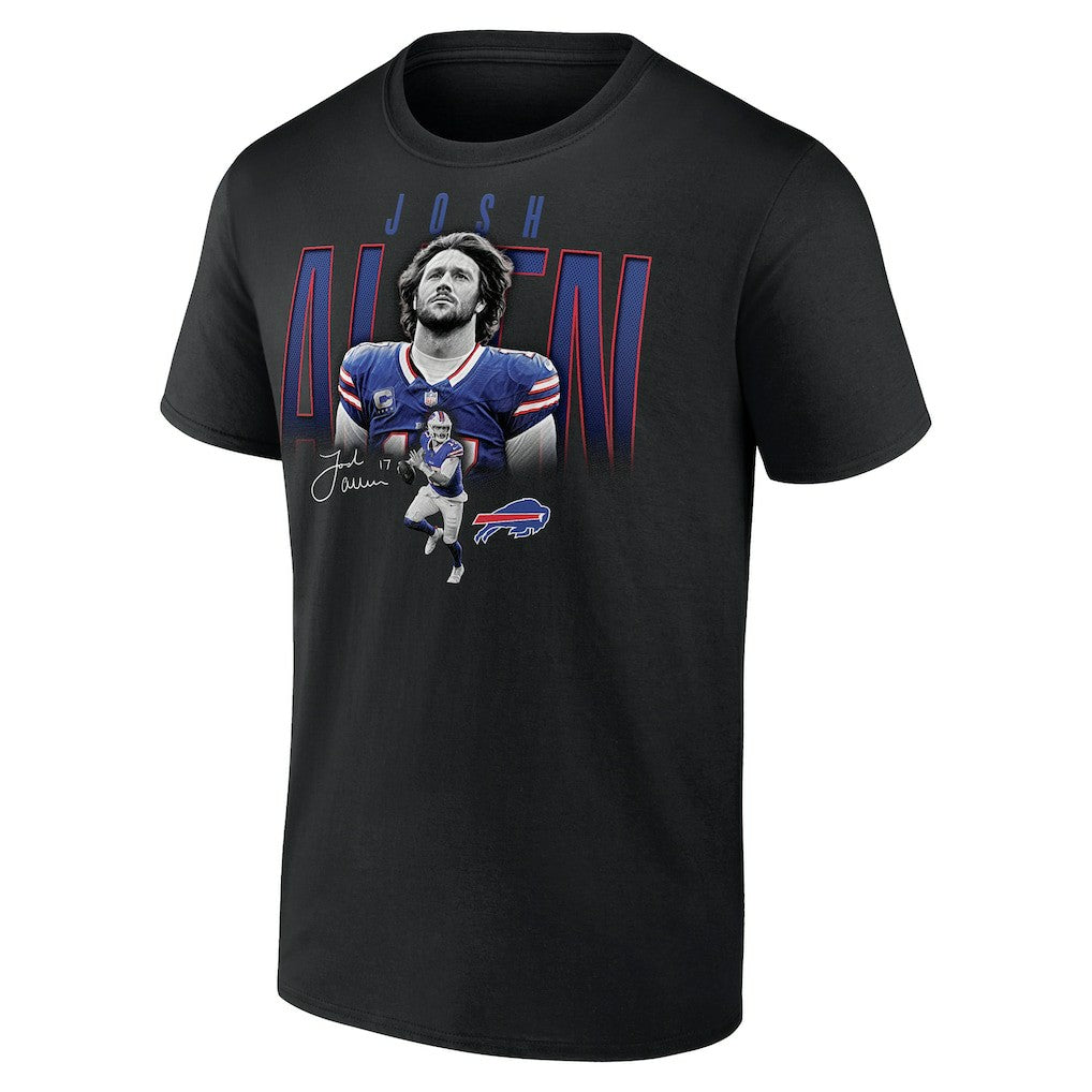 NFL Buffalo Bills Josh Allen  Humble Shadow Player T-Shirt