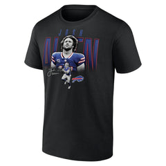 NFL Buffalo Bills Josh Allen  Humble Shadow Player T-Shirt