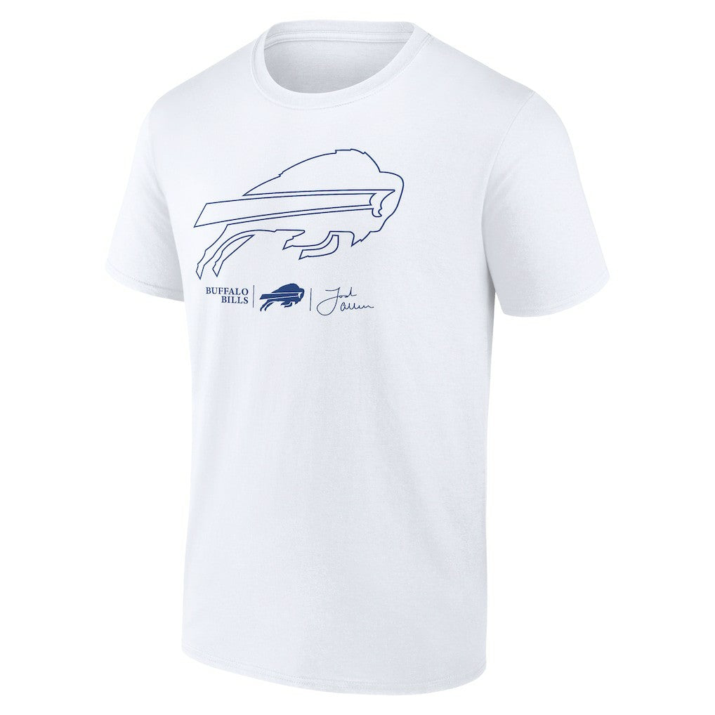 NFL Buffalo Bills Josh Allen  Tonal Name & Number T-Shirt