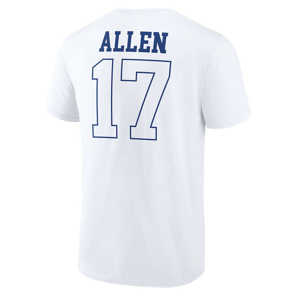 NFL Buffalo Bills Josh Allen  Tonal Name & Number T-Shirt