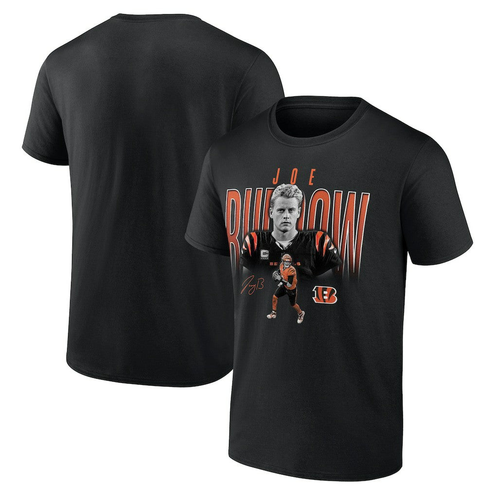 NFL Cincinnati Bengals Joe Burrow  Humble Shadow Player T-Shirt