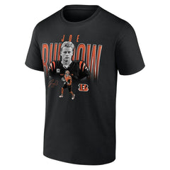 NFL Cincinnati Bengals Joe Burrow  Humble Shadow Player T-Shirt