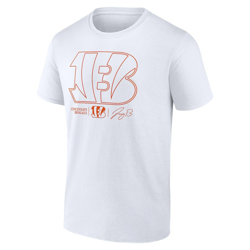 NFL Cincinnati Bengals Joe Burrow  Name & Number T-Shirt
