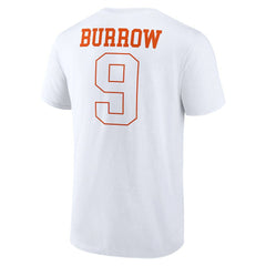 NFL Cincinnati Bengals Joe Burrow  Name & Number T-Shirt