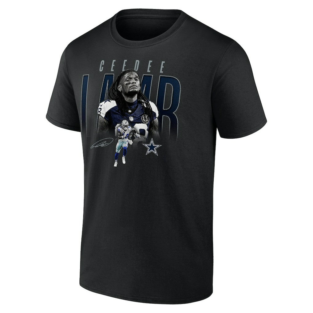 NFL Dallas Cowboys CeeDee Lamb  Humble Shadow Player T-Shirt