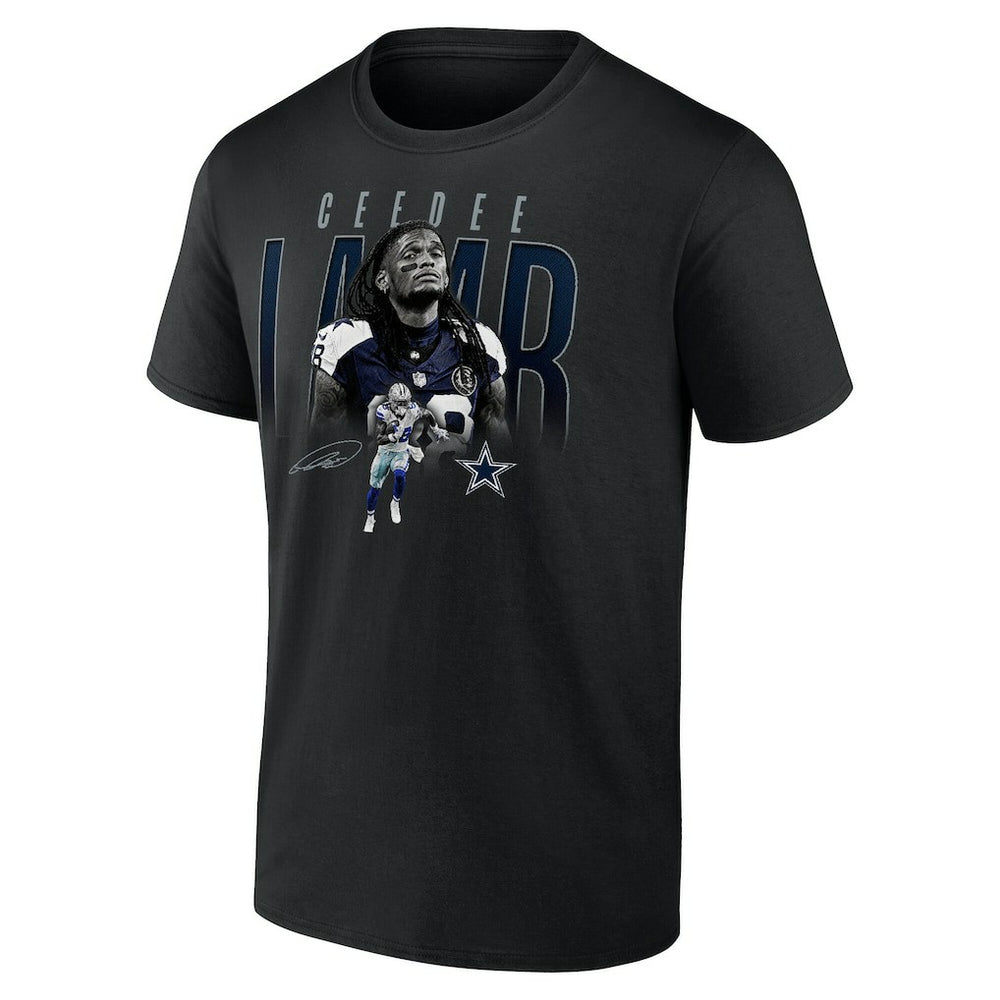 NFL Dallas Cowboys CeeDee Lamb  Humble Shadow Player T-Shirt