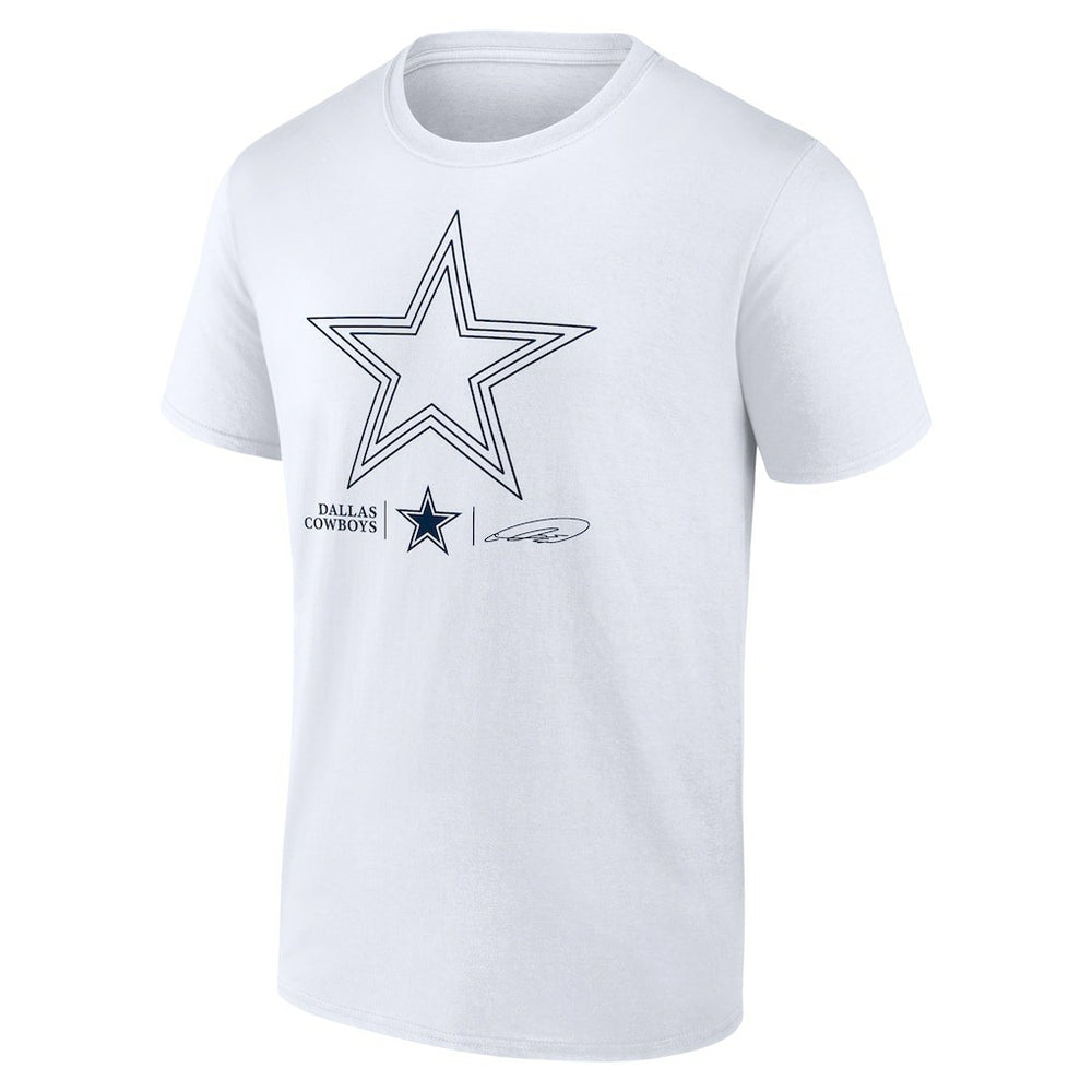 NFL Dallas Cowboys CeeDee Lamb  Tonal Name & Number T-Shirt