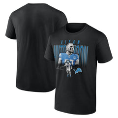 NFL Detroit Lions Aidan Hutchinson  Humble Shadow Player T-Shirt
