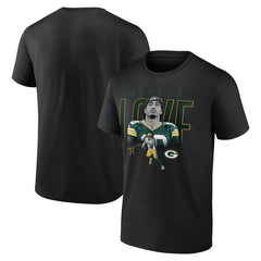 NFL Green Bay Packers Jordan Love  Humble Shadow Player T-Shirt