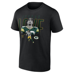 NFL Green Bay Packers Jordan Love  Humble Shadow Player T-Shirt