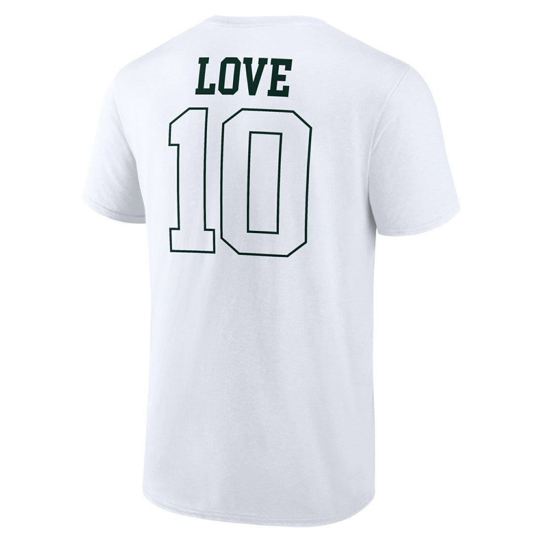 NFL Green Bay Packers Jordan Love  Tonal Name & Number T-Shirt