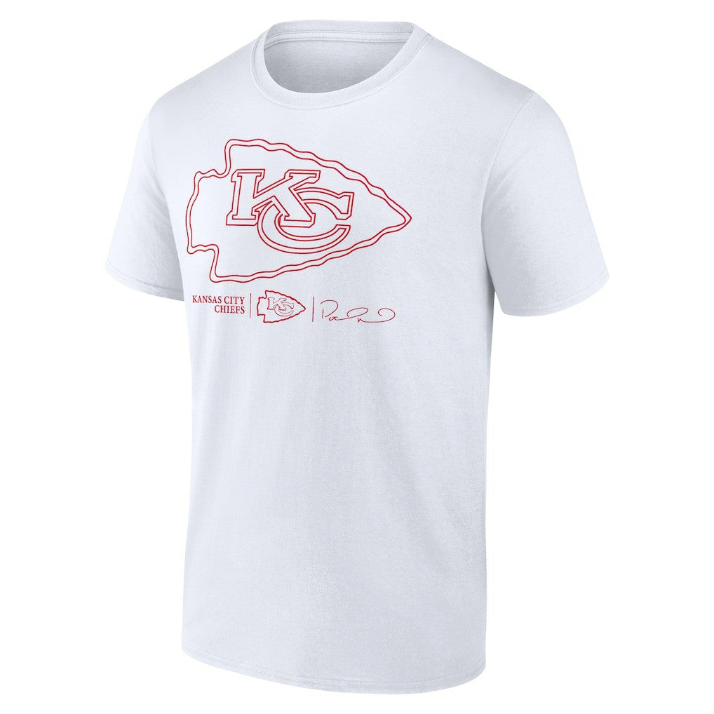 NFL Kansas City Chiefs Patrick Mahomes  Tonal Name & Number T-Shirt
