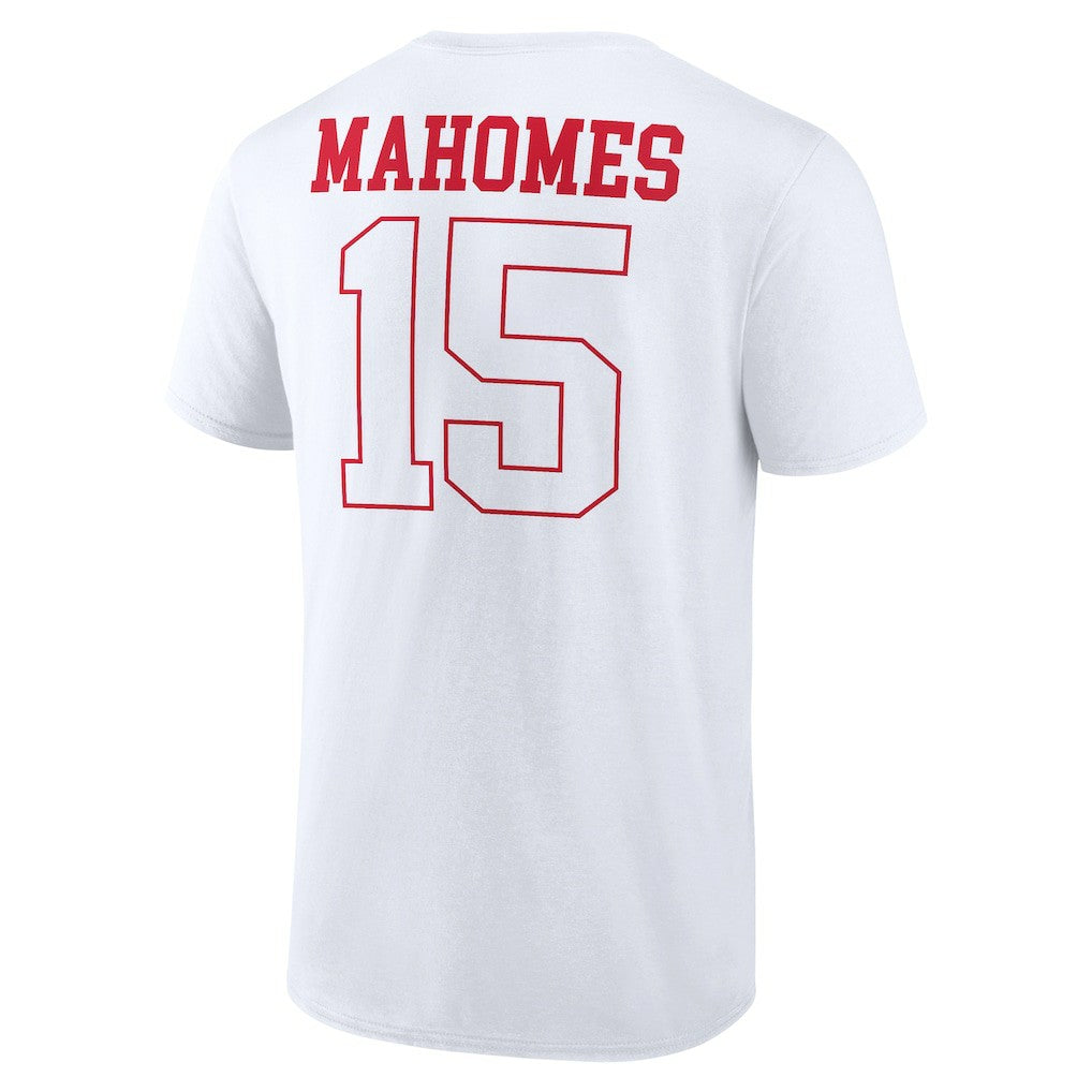 NFL Kansas City Chiefs Patrick Mahomes  Tonal Name & Number T-Shirt