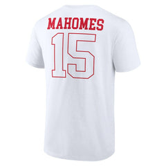 NFL Kansas City Chiefs Patrick Mahomes  Tonal Name & Number T-Shirt