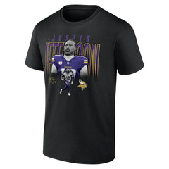 NFL Minnesota Vikings Justin Jefferson  Humble Shadow Player T-Shirt
