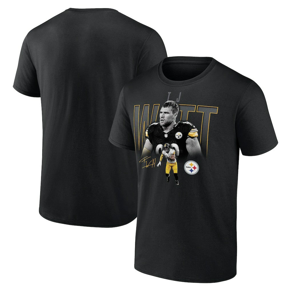 NFL Pittsburgh Steelers T.J. Watt  Humble Shadow Player T-Shirt