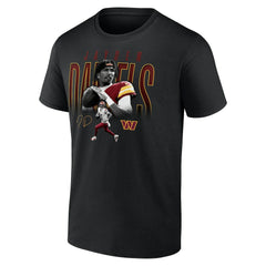 NFL Washington Commanders Jayden Daniels  Humble Shadow Player T-Shirt