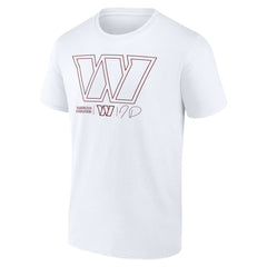 NFL Washington Commanders Jayden Daniels  Tonal Name & Number T-Shirt