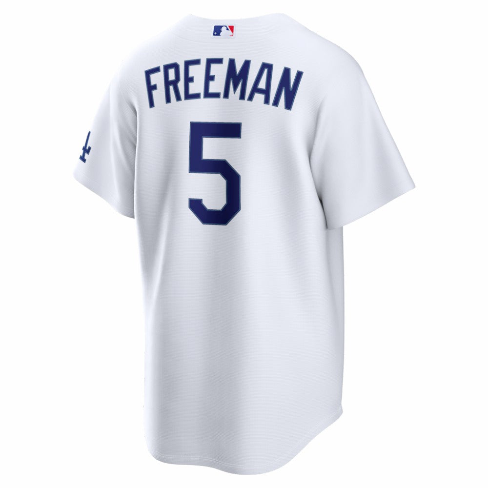 Freddie Freeman Los Angeles Dodgers  Home Stadium Jersey - White | Nike