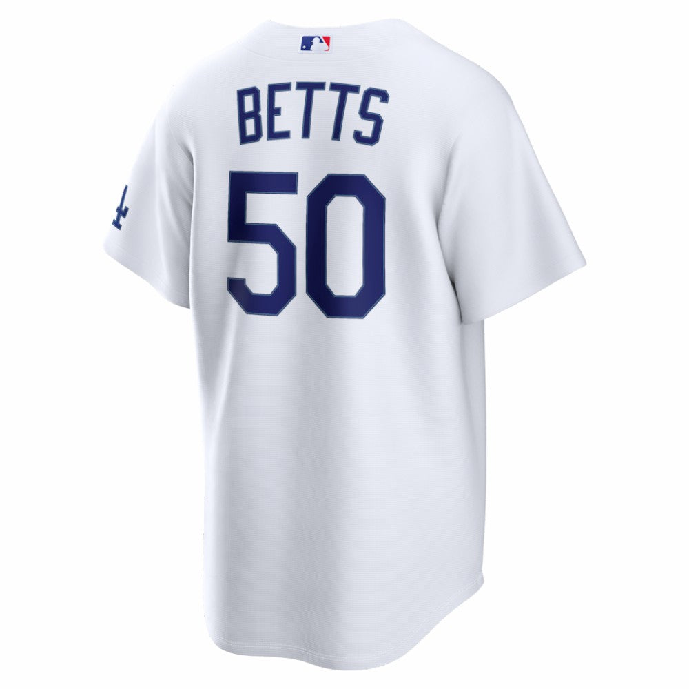 Mookie Betts Los Angeles Dodgers  Home Stadium Jersey - White | Nike