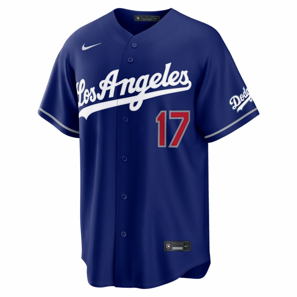 Shohei Ohtani Los Angeles Dodgers Alternate Stadium Jersey - Royal | Nike