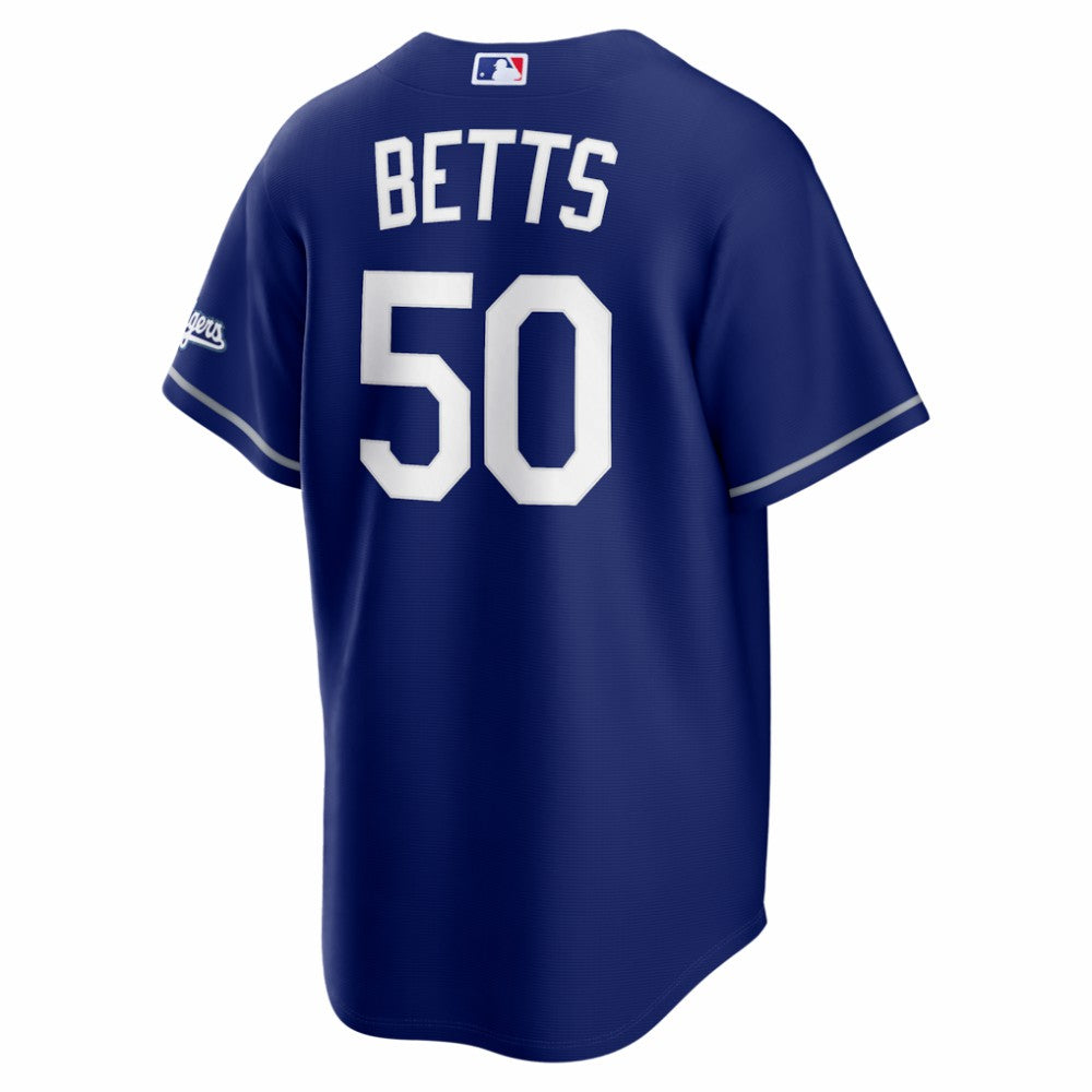 Mookie Betts Los Angeles Dodgers Alternate Stadium Jersey - Royal | Nike