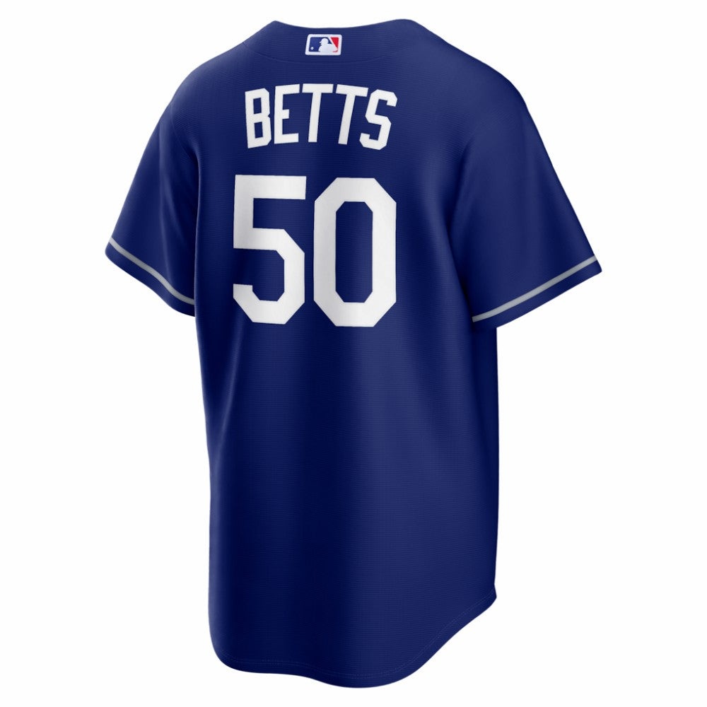 Mookie Betts Los Angeles Dodgers Alternate Replica Jersey - Royal | Nike