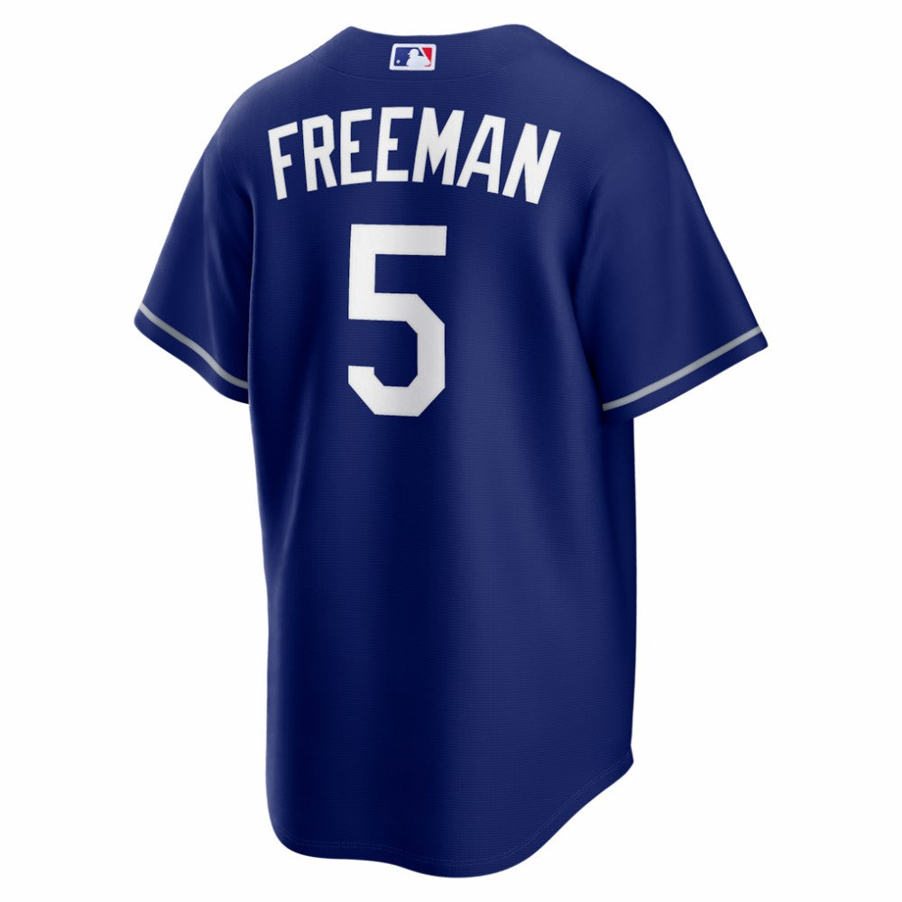 Freddie Freeman Los Angeles Dodgers Alternate Replica Jersey - Royal | Nike